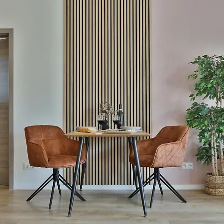 Neu! Design-Apartment Heidetraum Bad Fallingbostel Exterior photo