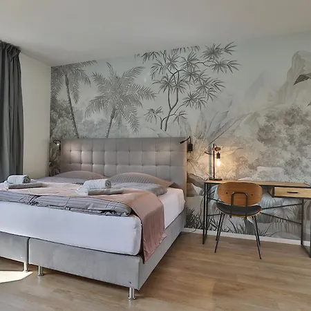Neu! Design-Apartment Heidetraum Bad Fallingbostel Room photo